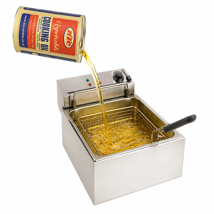 KTC VEGETABLE OIL 20LTR TIN