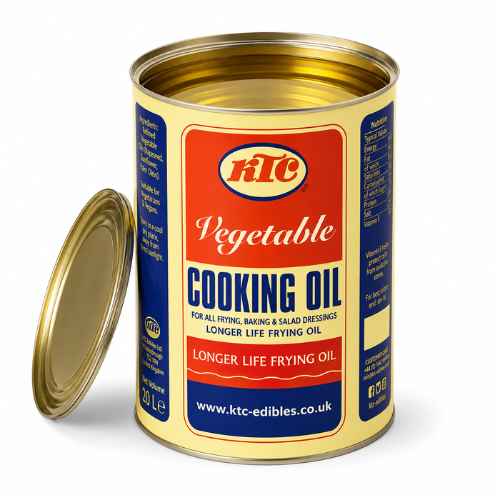 KTC VEGETABLE OIL 20LTR TIN