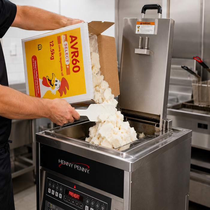 AVR 60 FRYING FAT 12.5KG