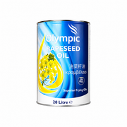 OLYMPIC RAPESEED OIL TIN (20L) BLUE