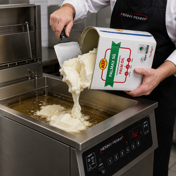 PALMAX FRYING FAT 12.5KG