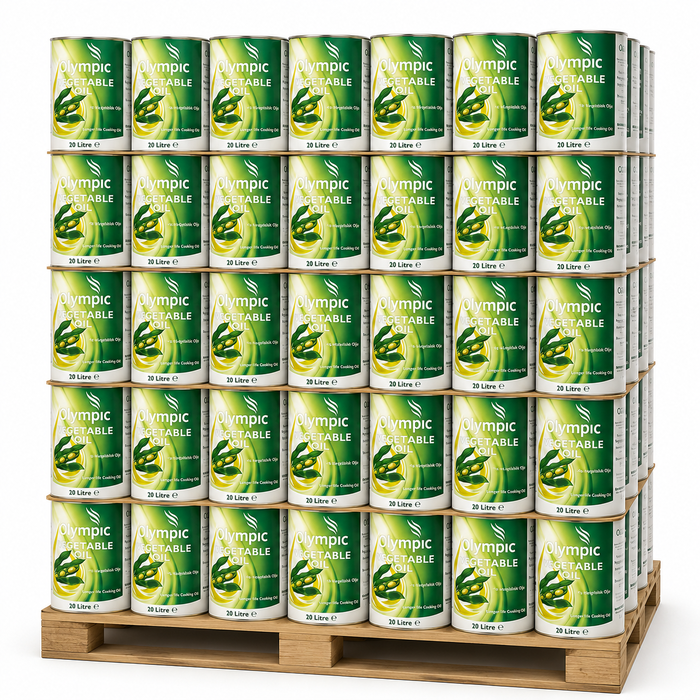 OLYMPIC VEGETABLE OIL 20LTR ( TIN)