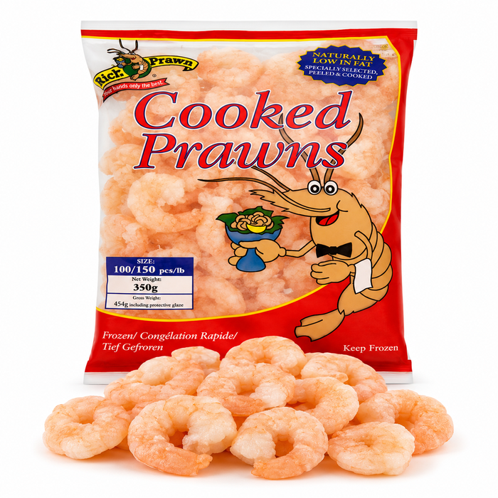 MR PRAWN PRAWNS IQF 100/150 (454G)