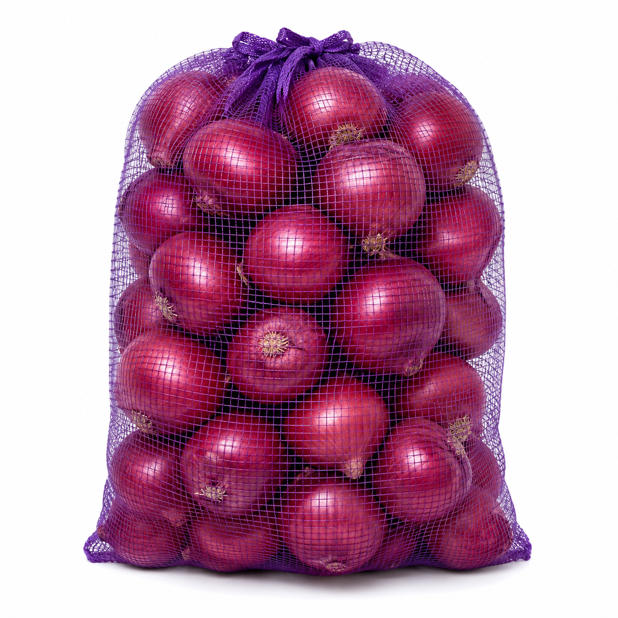 Fresh Red Onions 8kg Sack