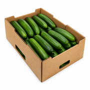Fresh Cucumbers Box