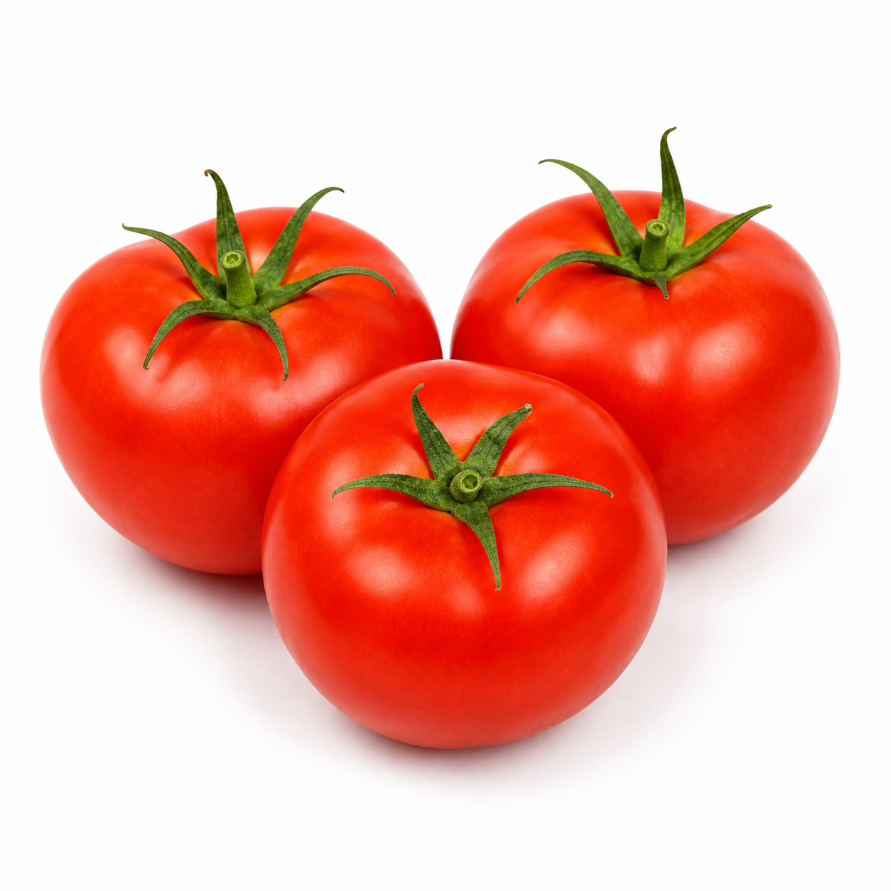 Fresh Red Tomatoes Box