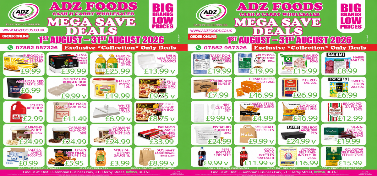 ADZ FOODS
