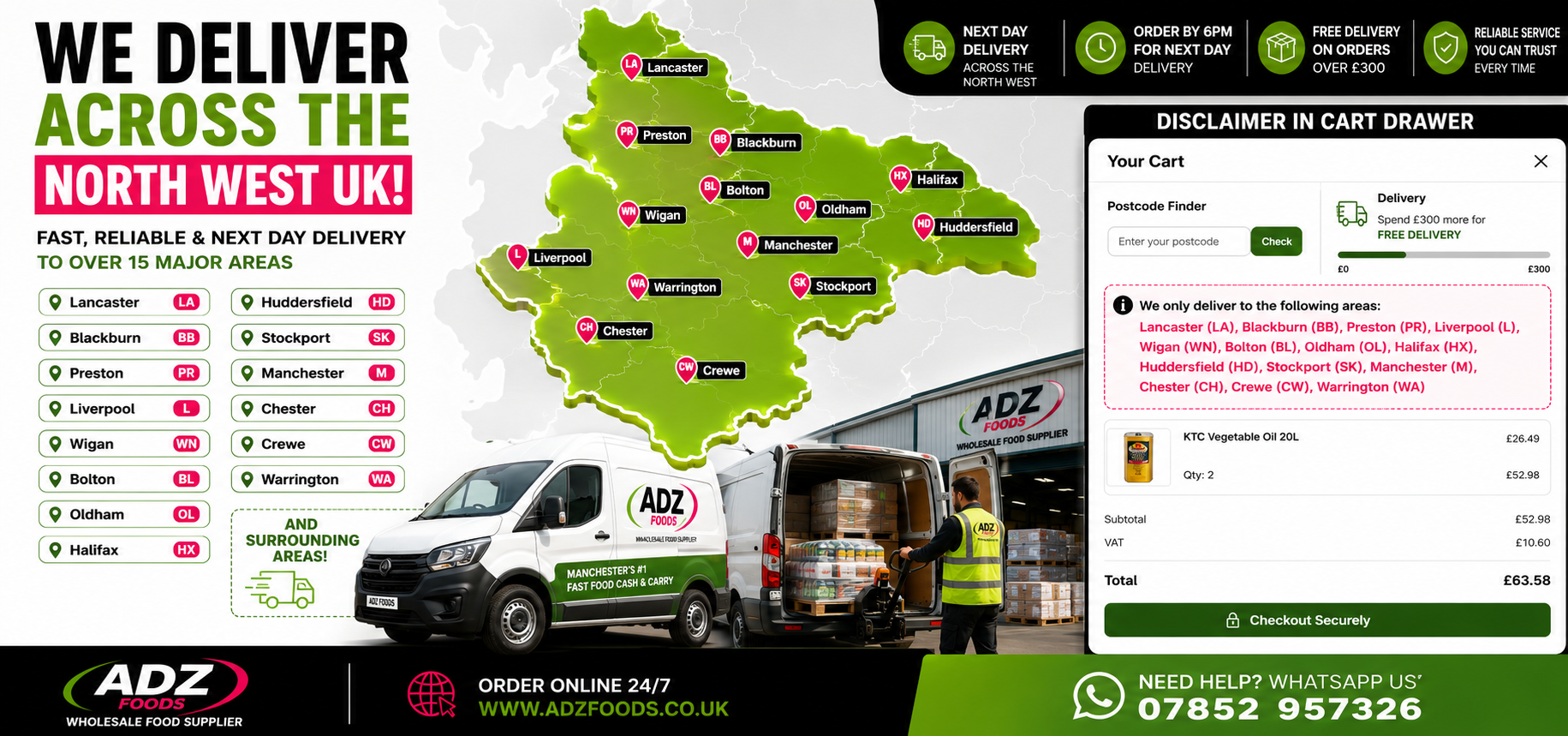 ADZ FOODS