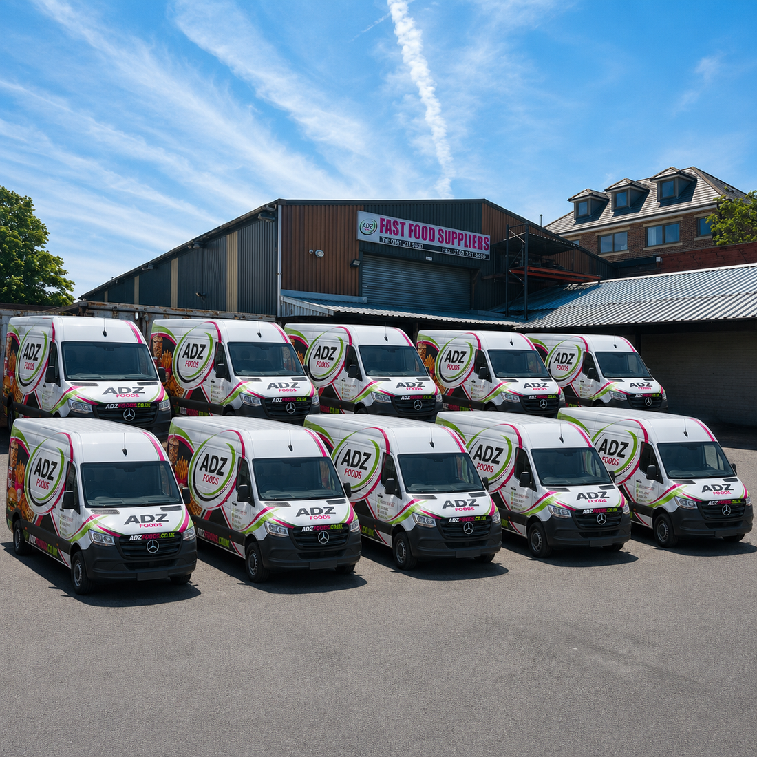 Fast, Flexible Delivery