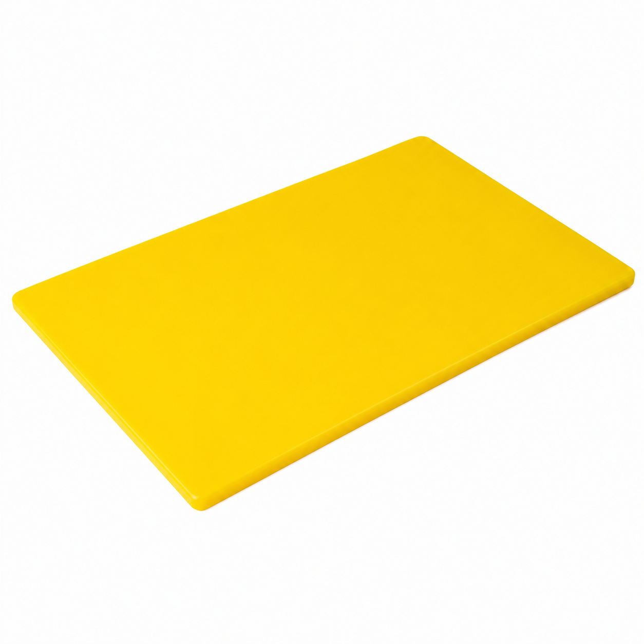 YELLOW CHOPPING / CUTTING BOARD (18X12X1")