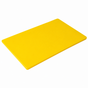 YELLOW CHOPPING / CUTTING BOARD (18X12X1")