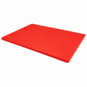 RED CHOPPING / CUTTING BOARD (18X12X1")