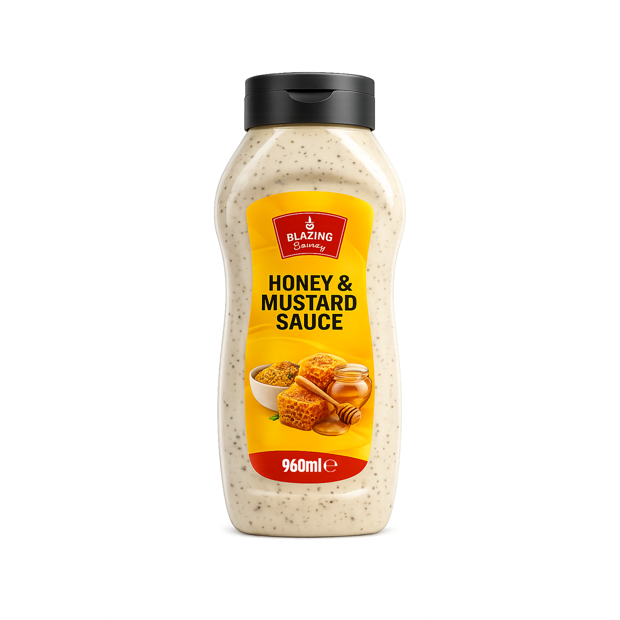 BLAZING HONEY & MUSTARD SAUCE 960ML