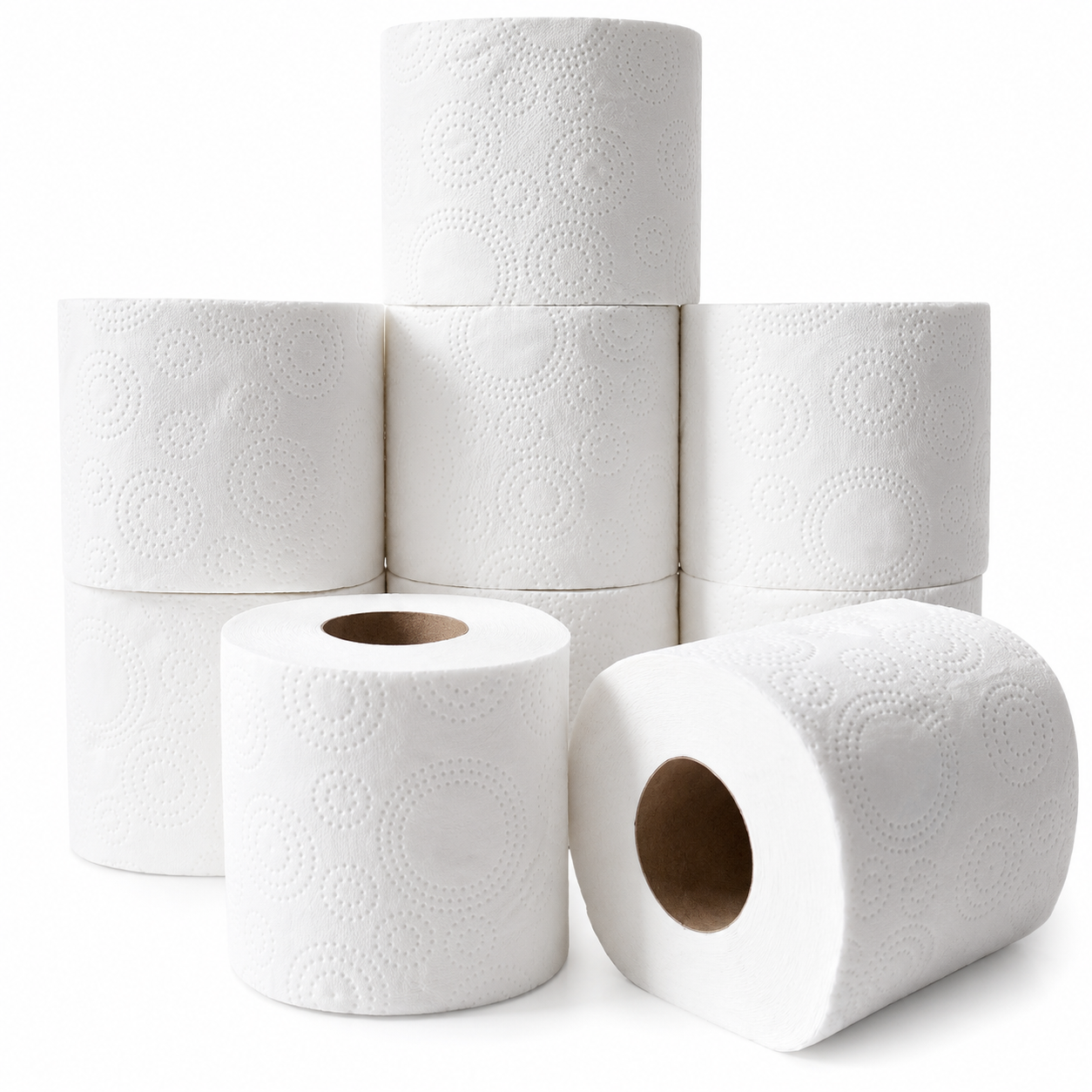 MAJESTIC WHITE TOILET ROLLS 36 PACK