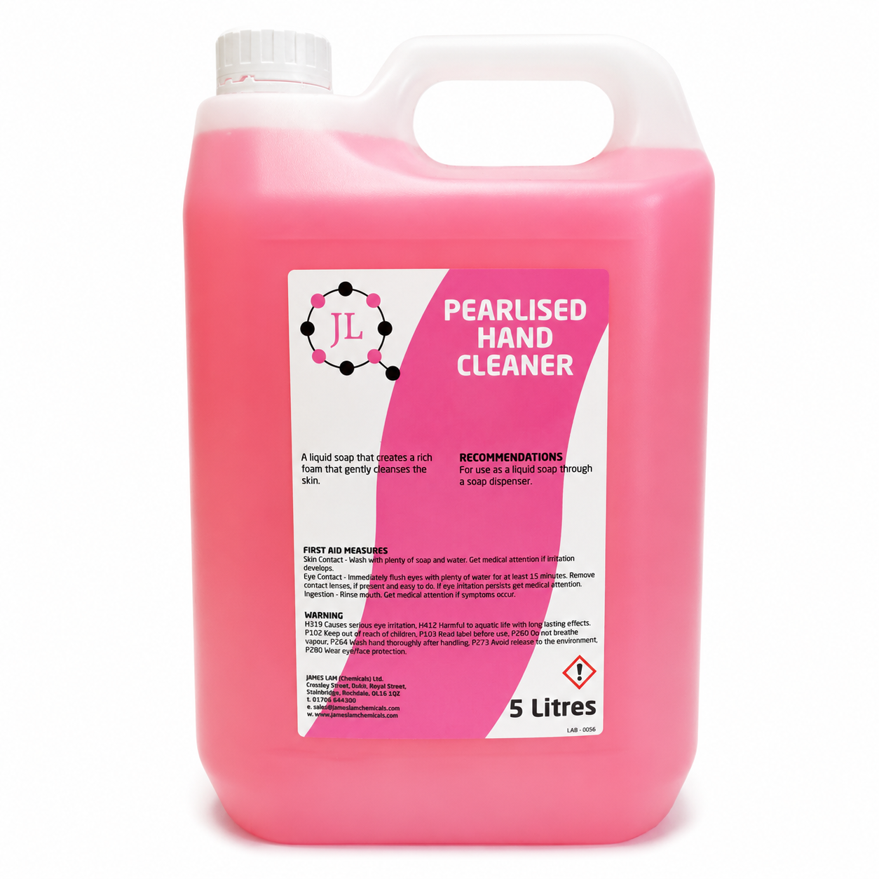 HAND SOAP 5L PINK(ATLAS)
