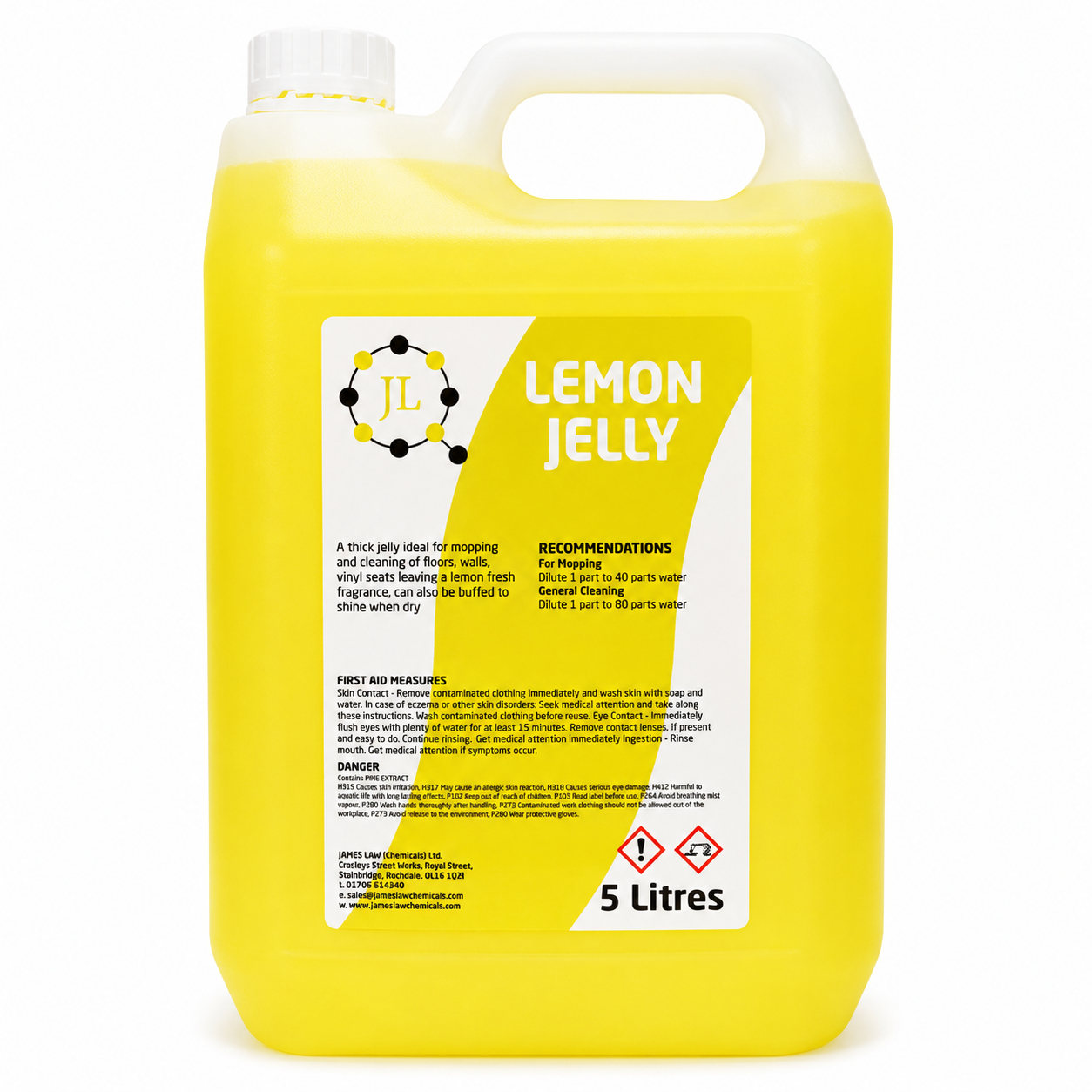 FLOOR GEL LEMON JELLY 5LTR (ATLAS