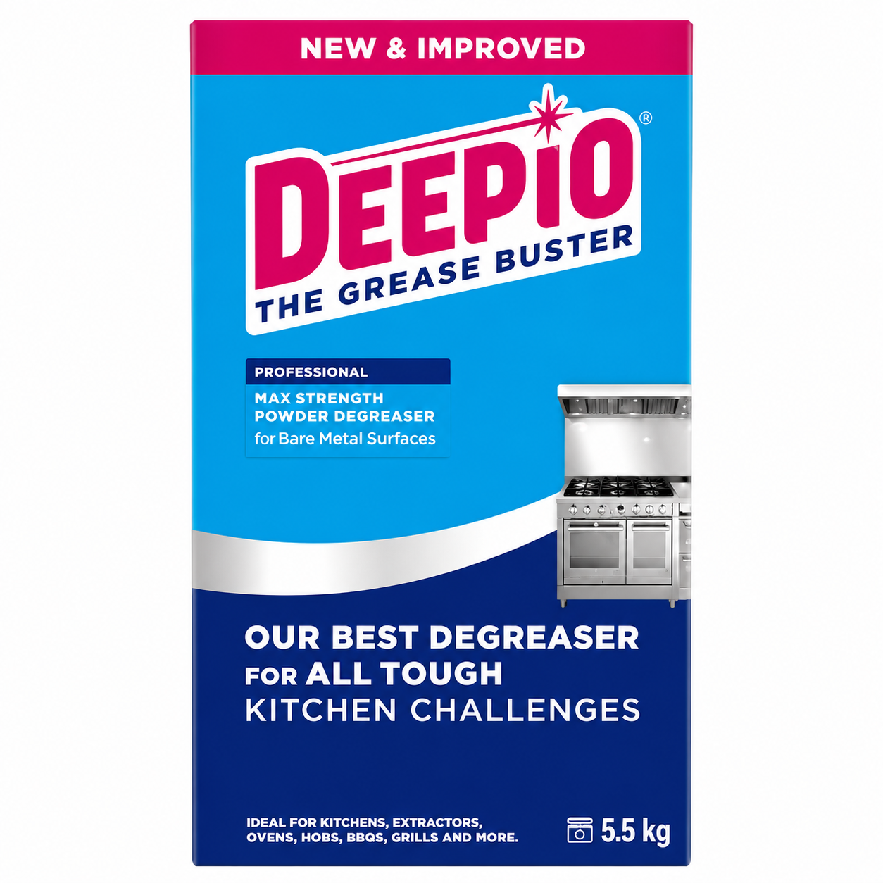DEEPIO POWDER 5.5KG