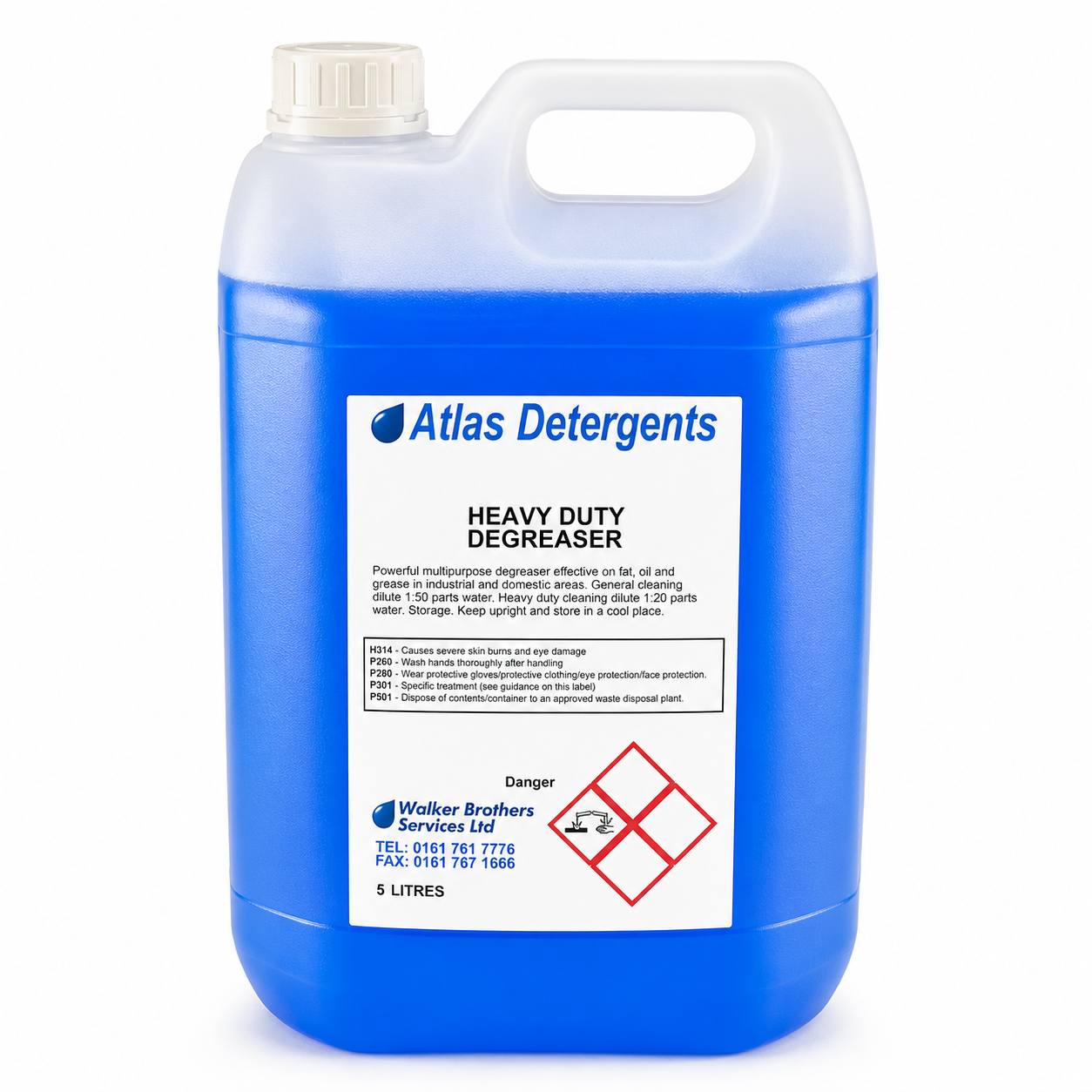 DEGREASER HEAVY DUTY 5LTR .(BLUE)
