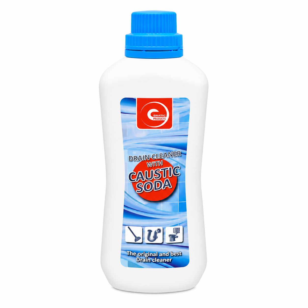 CAUSTIC SODA 500G