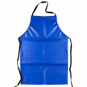 BLUE WASHING UP APRON LARGE
