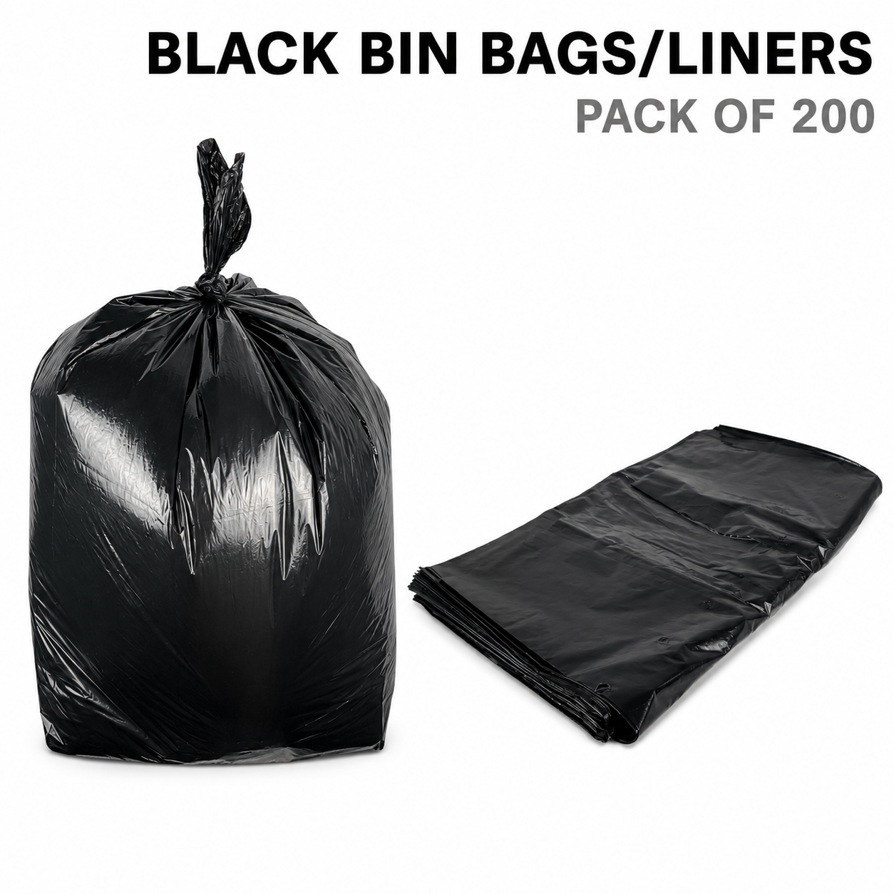 AWK BIN BAGS STANDARD (200 PACK)