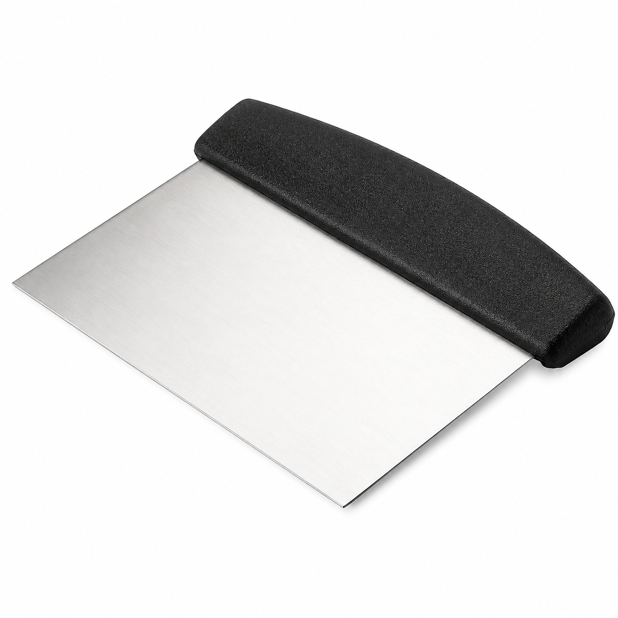 DOUGH SCRAPER/CUTTER 6" WIDE BLADE