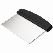 DOUGH SCRAPER/CUTTER 6" WIDE BLADE