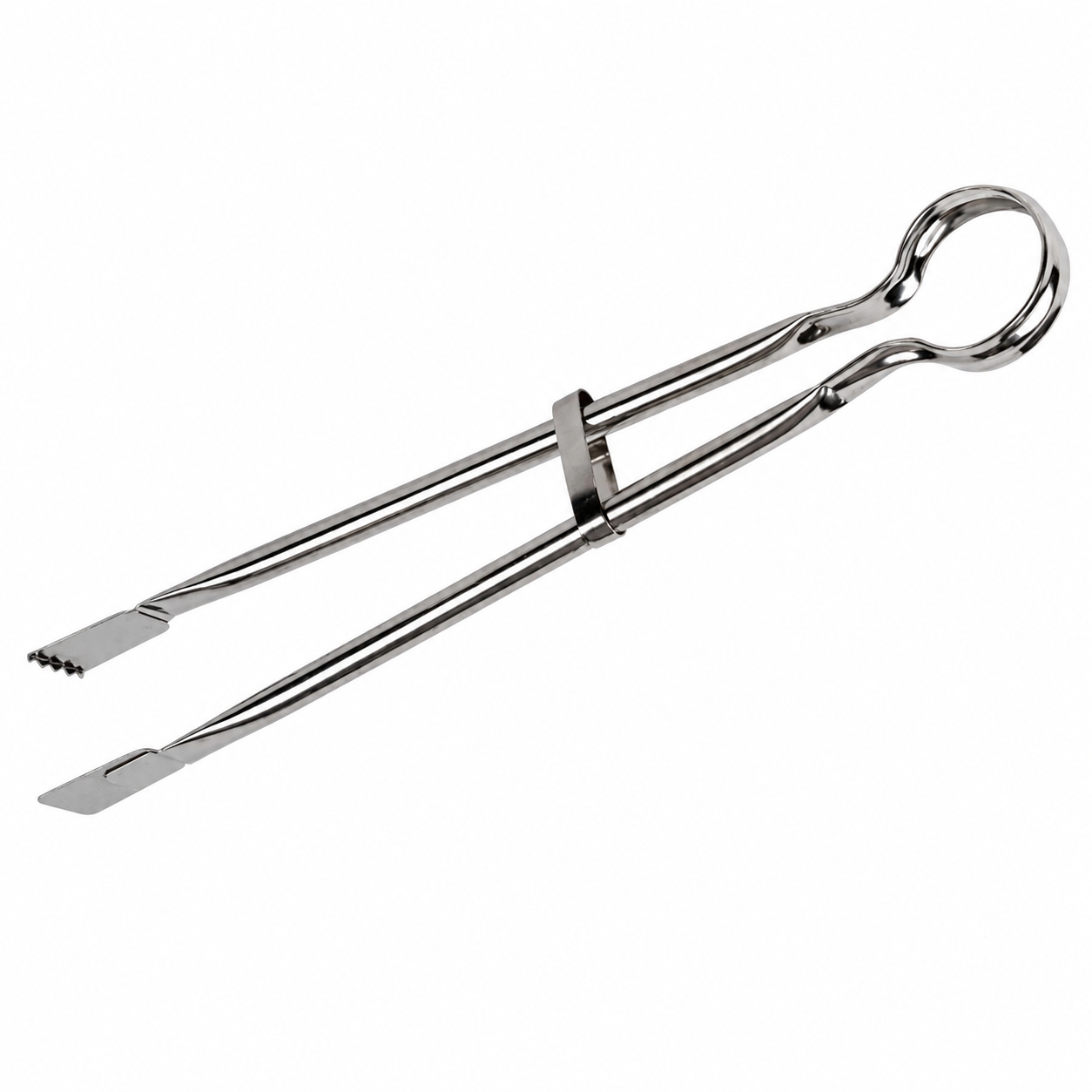 21" STEAK/GRILL TONGS STAINLESS STEEL