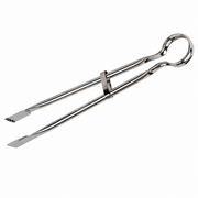 21" STEAK/GRILL TONGS STAINLESS STEEL