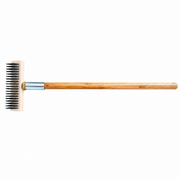 BRUSH/SCRAPER (OVEN) 10" SCRAPER