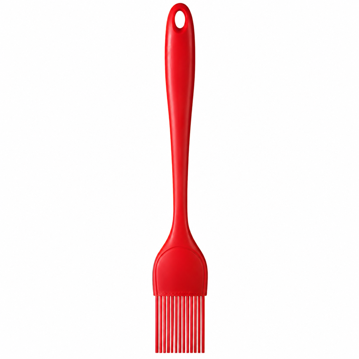 28CM SILICONE PASTRY BRUSH RED