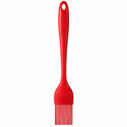28CM SILICONE PASTRY BRUSH RED