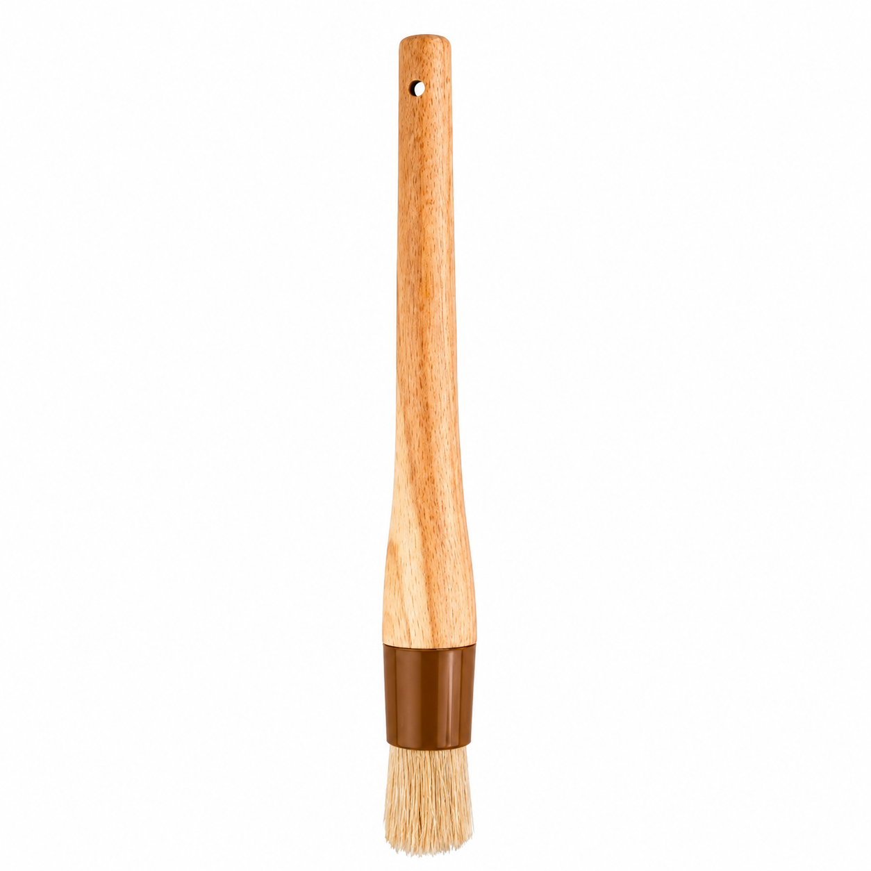 1" ROUND PASTRY BRUSH W/HANDLE