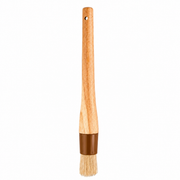 1" ROUND PASTRY BRUSH W/HANDLE
