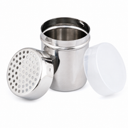 METAL SALT SHAKER - COMPLETE SET