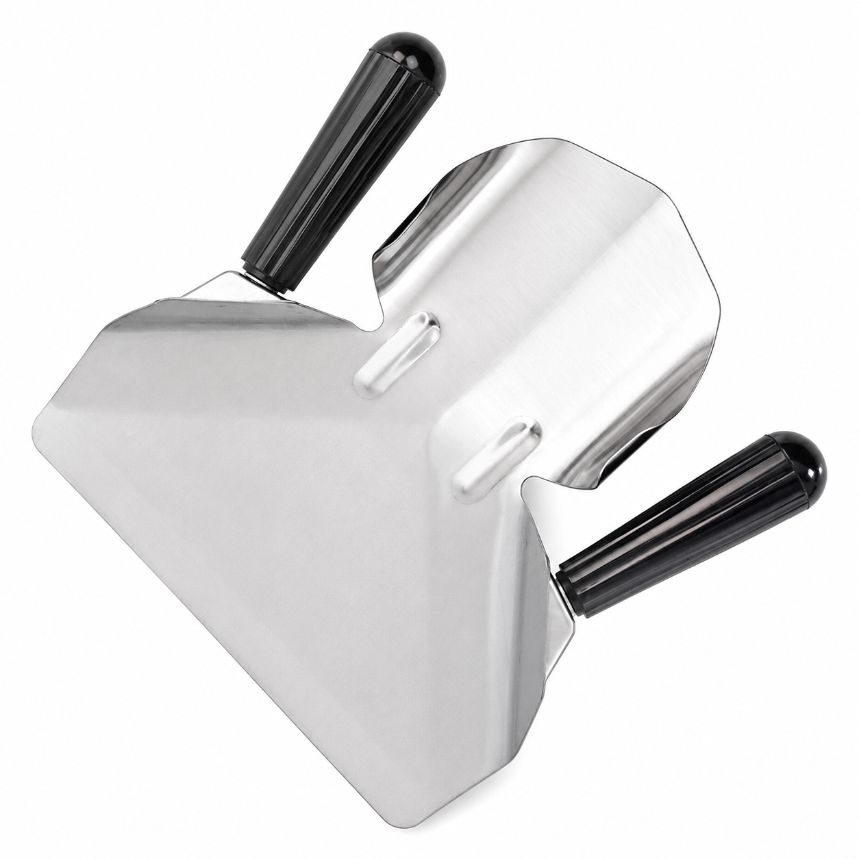 CHIPS SCOOPER/SHOVEL STAINLESS STEEL