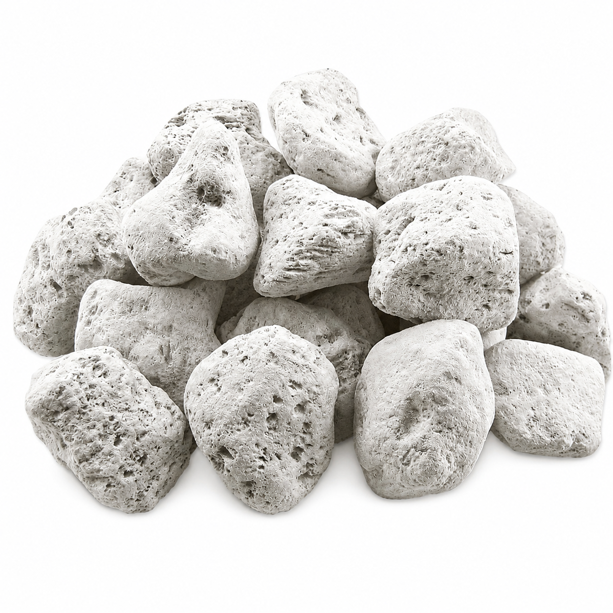 CHARCOAL LAVA STONE 1 BAG