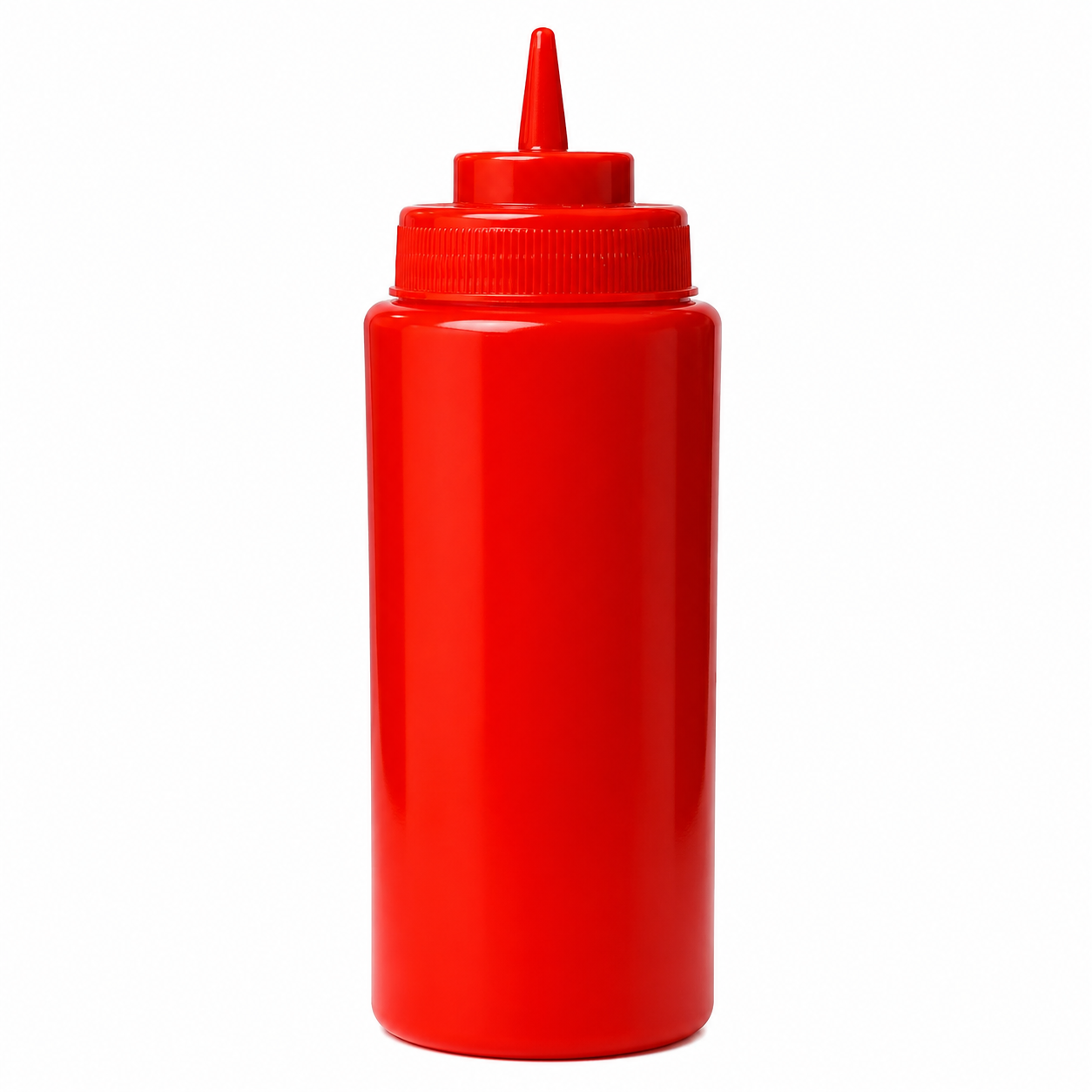 32OZ EMPTY RED SAUCE BOTTLE