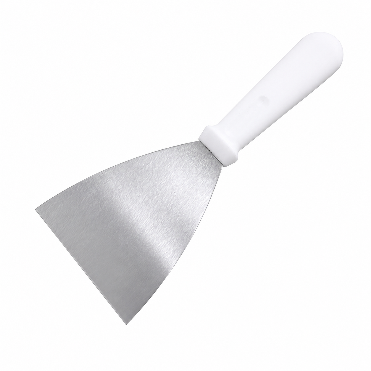 3" WHITE GRIDDLE SCRAPER