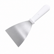 3" WHITE GRIDDLE SCRAPER