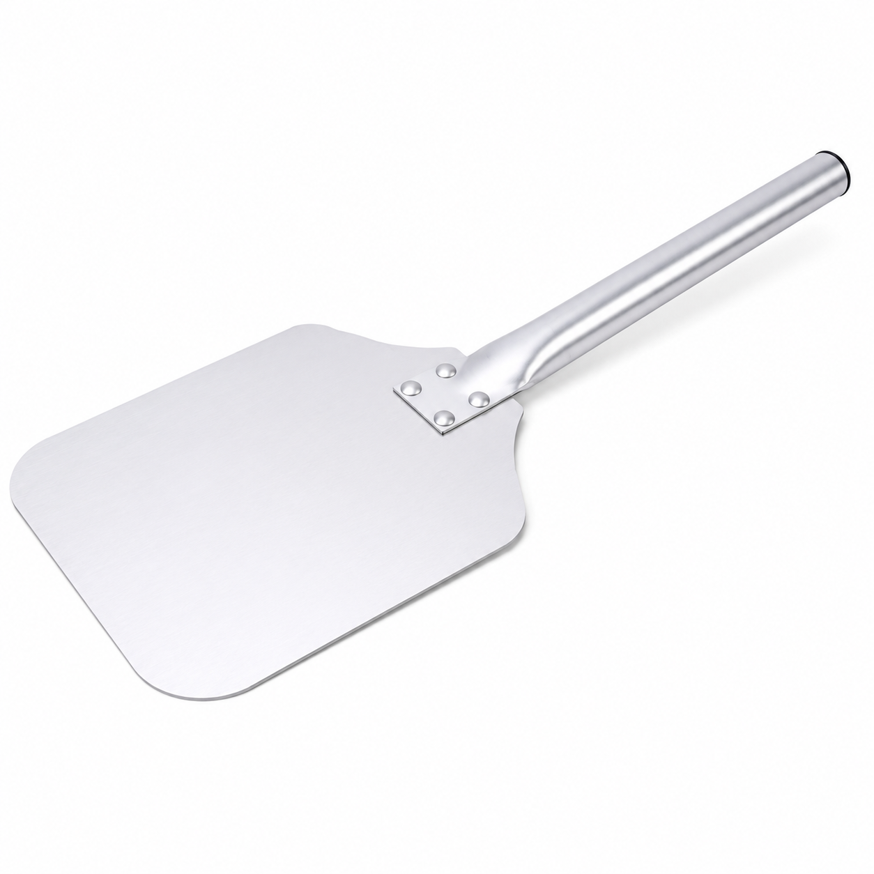 [SMALL] PIZZA PEEL 7X7" ALUMINIUM 20" LENGTH