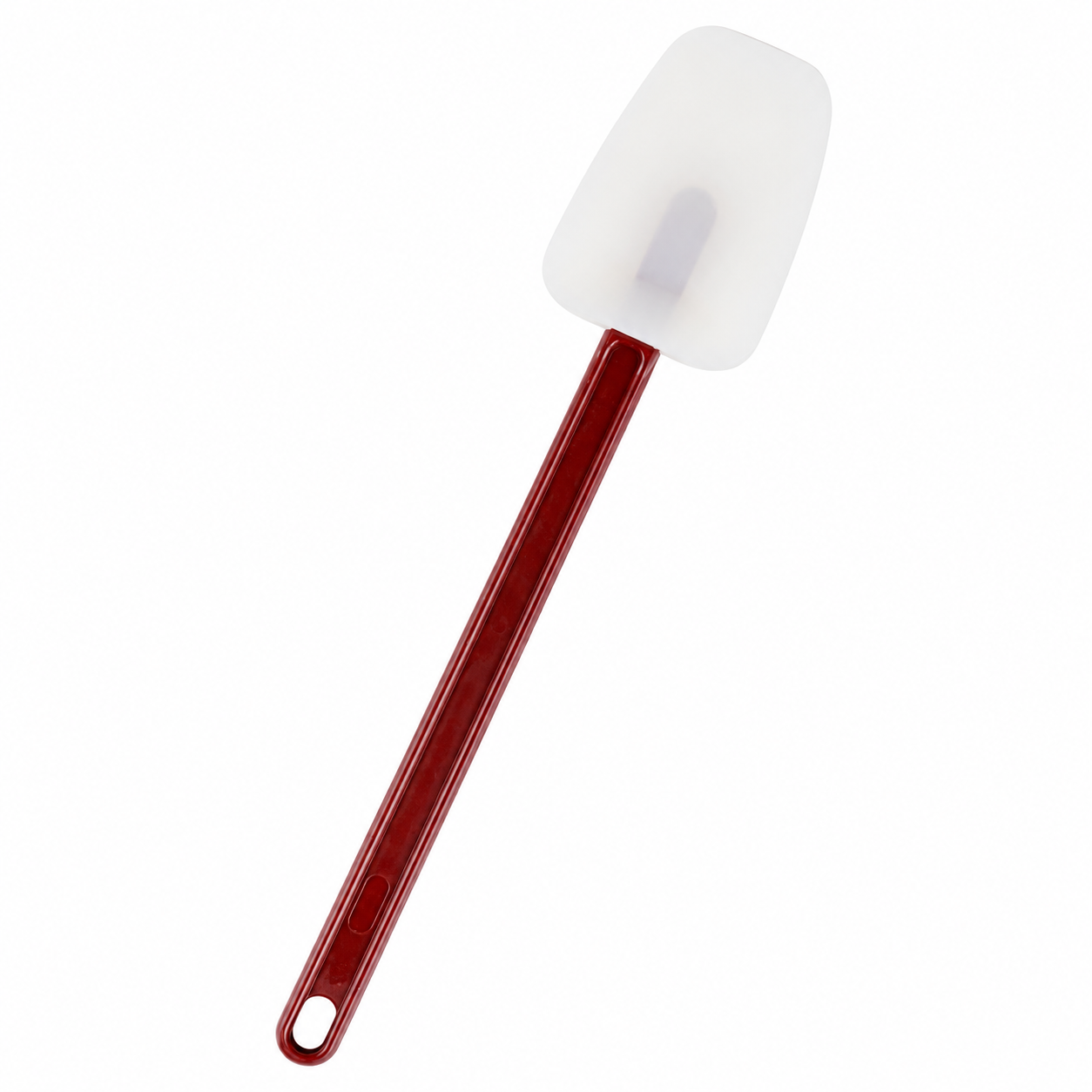 LARGE WHITE RUBBER SCRAPER/SPREADER 41.5CM