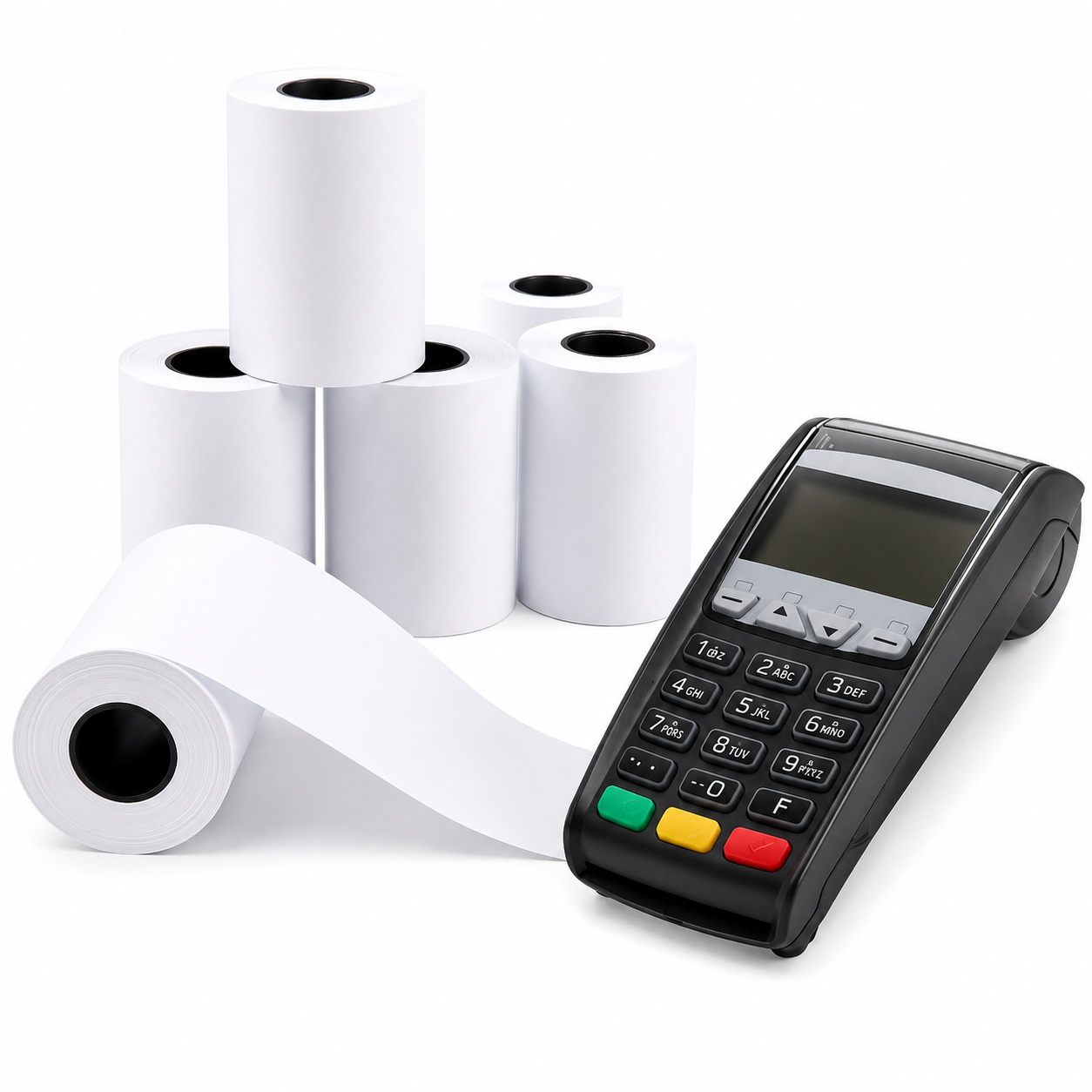 CARD MACHINE PRINTER TILL ROLLS 57X40MM (1X20)