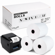 PRINTER TILL ROLLS 80 X 60 X 12.7 (1X20)