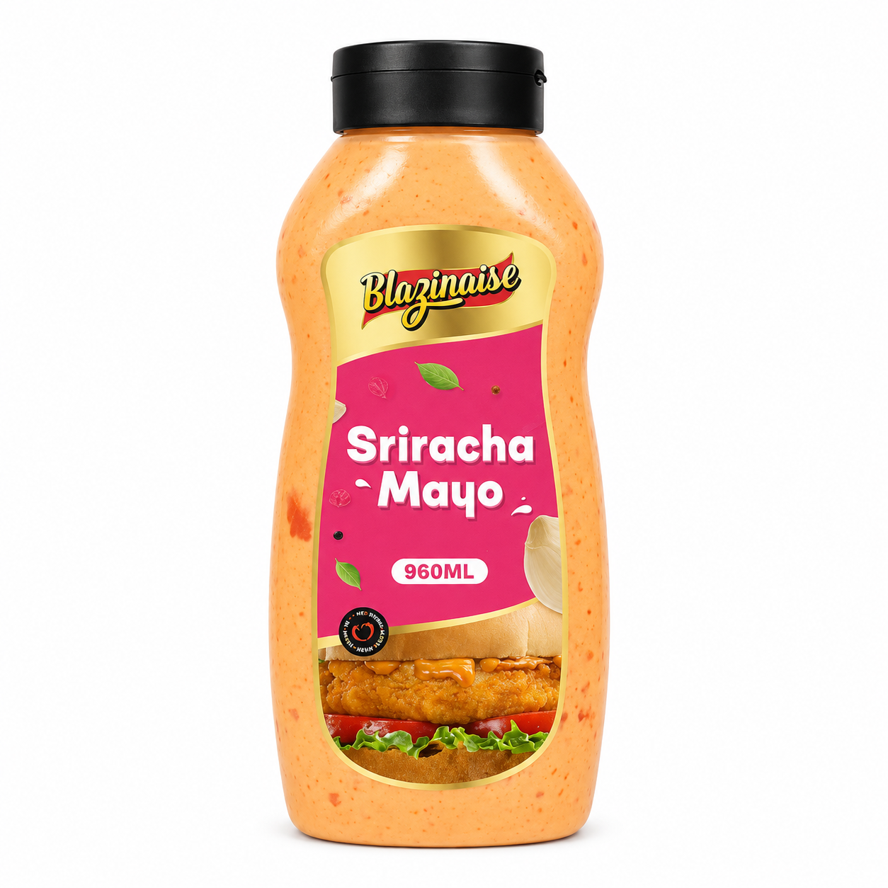 BLAZING SIRACHA MAYONNAISE 1LTR