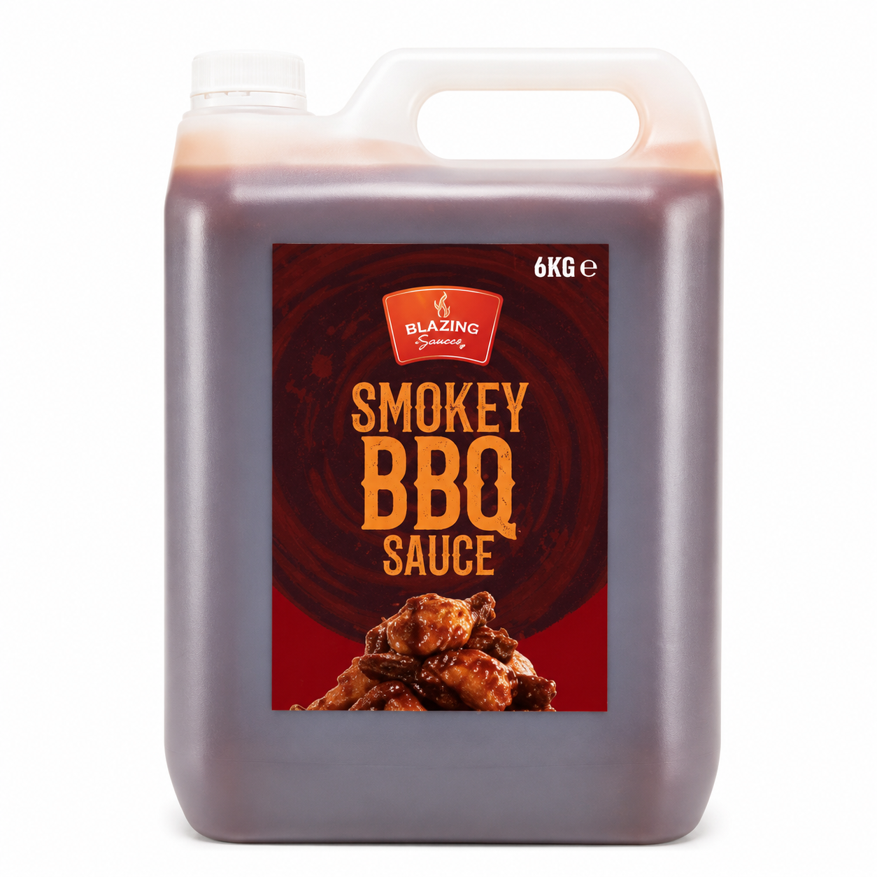 BLAZING SMOKEY BBQ SAUCE 6KG