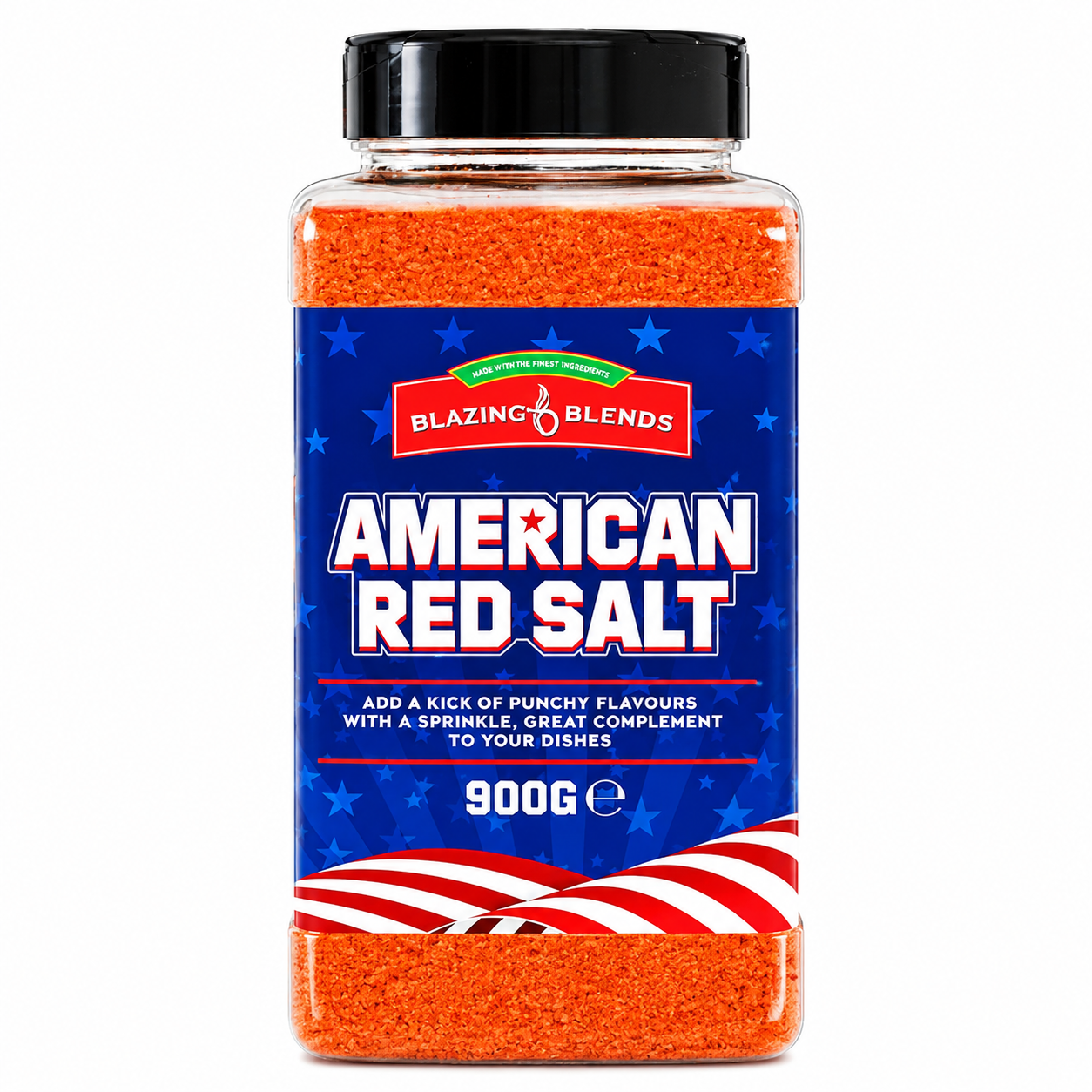 BLAZING BLENDS AMERICAN RED SALT 900G BOTTLE