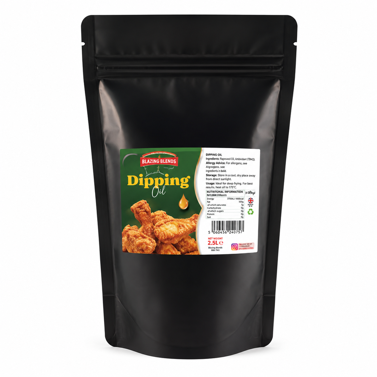 BLAZING'S NASHVILLE DIPPING OIL 2KG