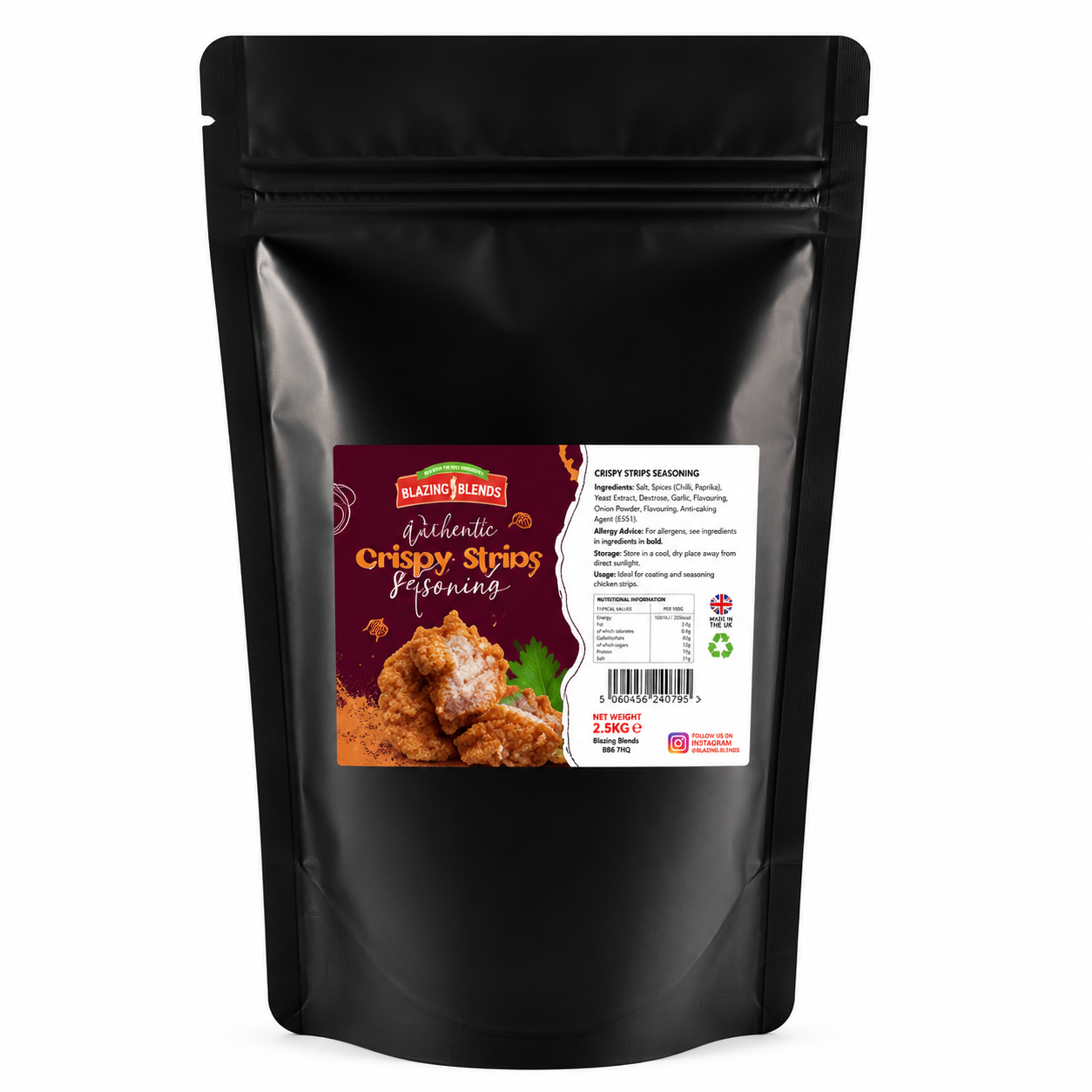 BLAZING'S NASHVILLE CRISPY SPICY MARINADE 2.5KG
