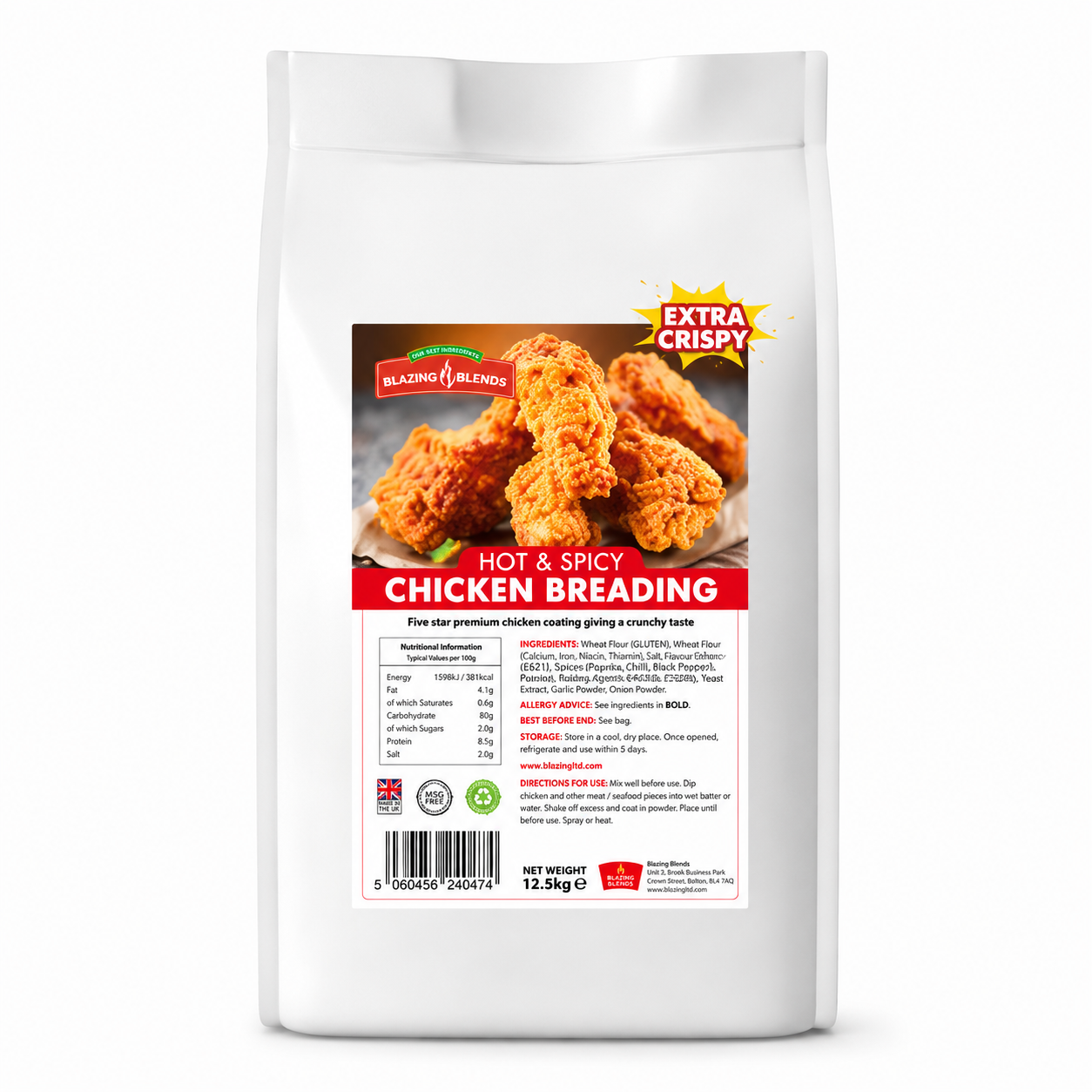 BLAZING EXTRA CRISPY HOT&SPICY CHICKEN BREADING12